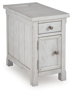 Robbinsdale Chairside End Table - Romeo & Juliet Furniture (Warren,MI)
