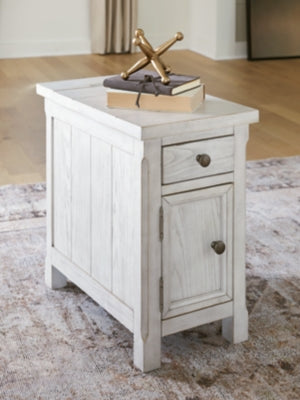 Robbinsdale Chairside End Table - Romeo & Juliet Furniture (Warren,MI)