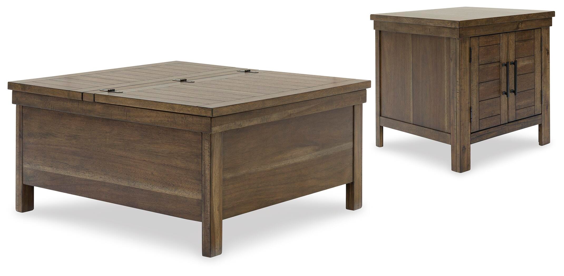 Moriville Occasional Table Set - Romeo & Juliet Furniture (Warren,MI)