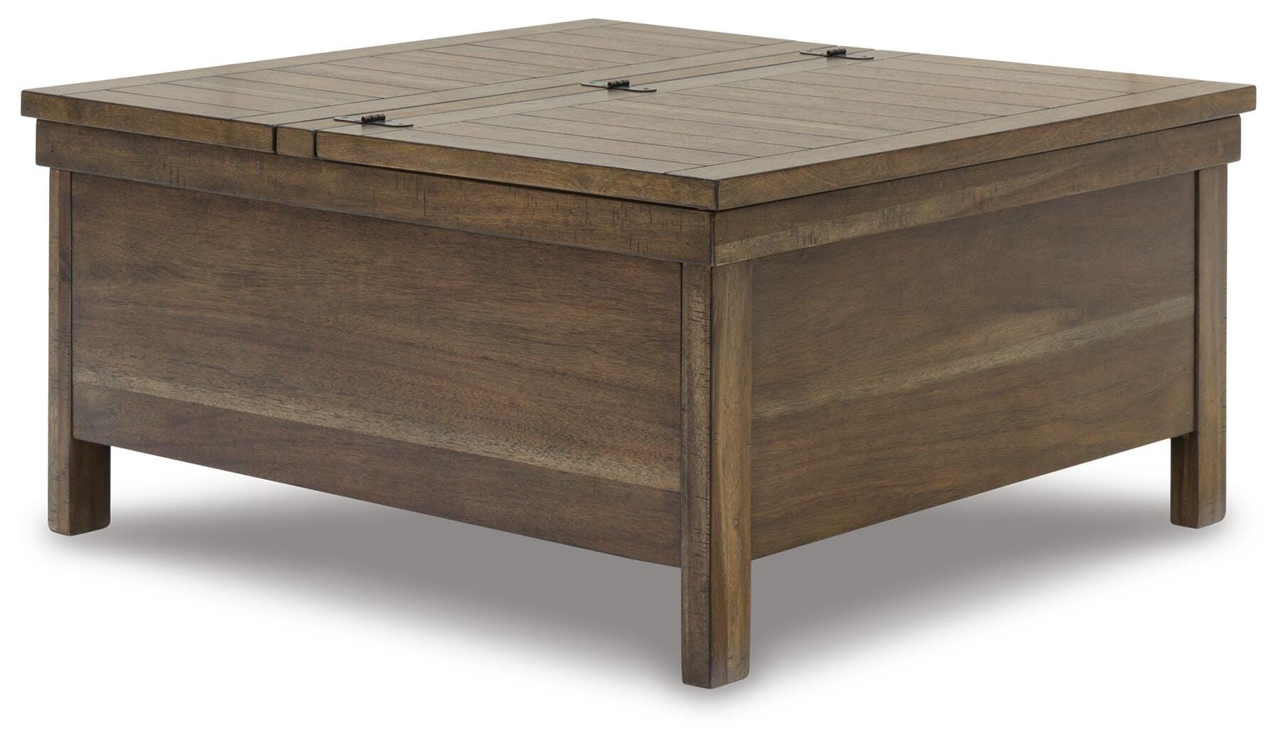 Moriville Occasional Table Set - Romeo & Juliet Furniture (Warren,MI)
