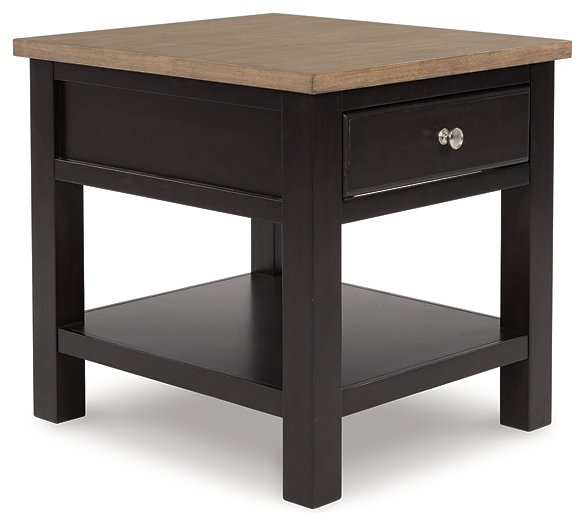 Drazmine End Table - Romeo & Juliet Furniture (Warren,MI)