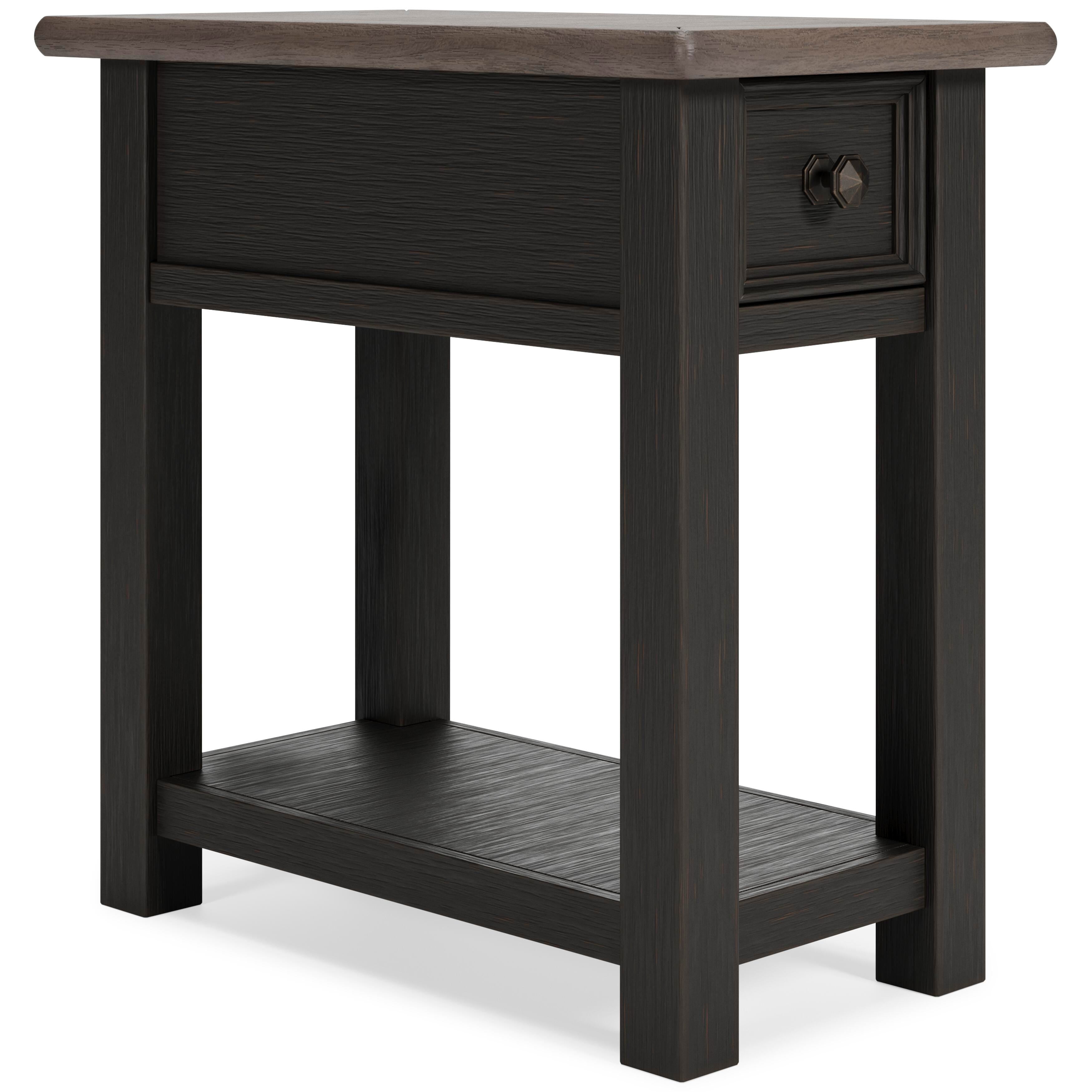 Tyler Creek Occasional Table Set - Romeo & Juliet Furniture (Warren,MI)