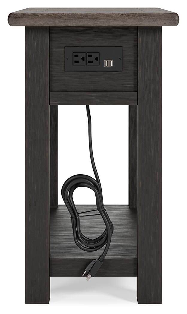 Tyler Creek End Table Set - Romeo & Juliet Furniture (Warren,MI)