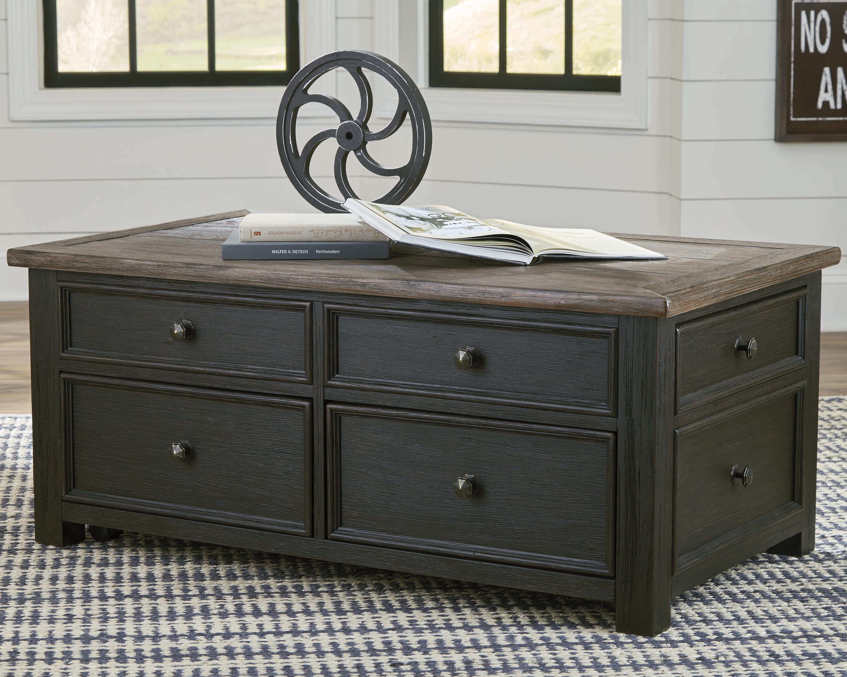 Tyler Creek Occasional Table Set - Romeo & Juliet Furniture (Warren,MI)
