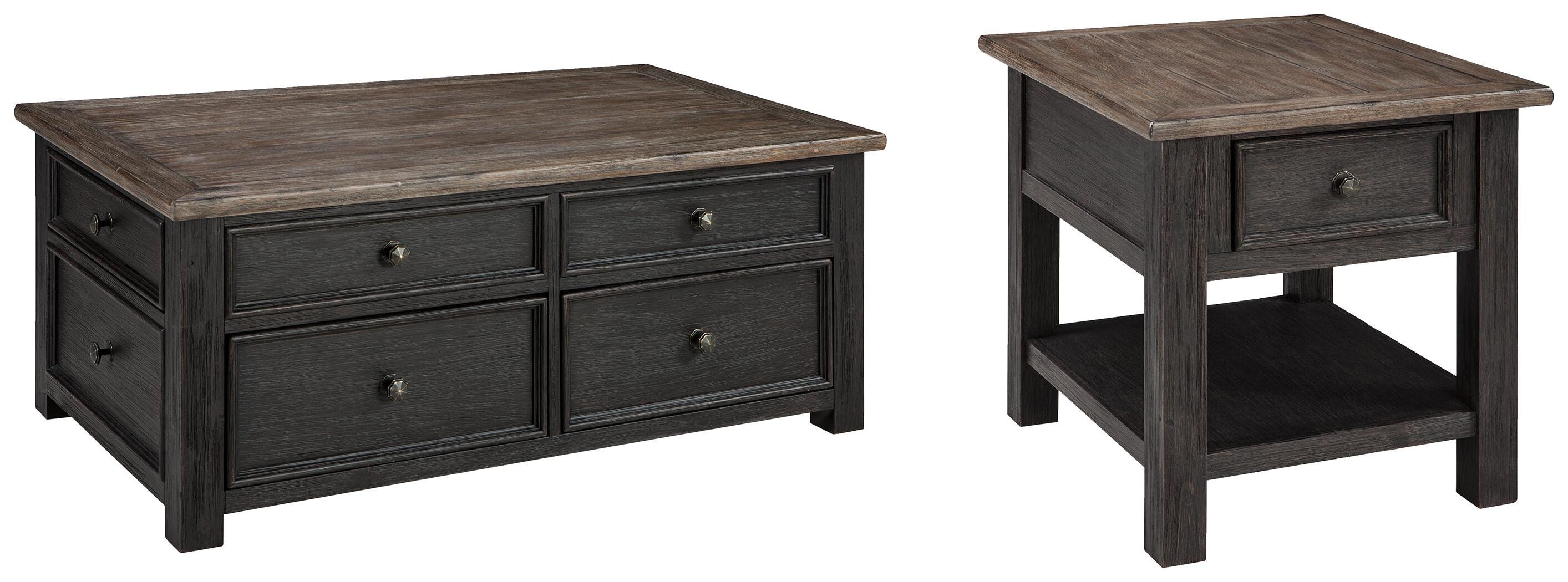 Tyler Creek Table Set - Romeo & Juliet Furniture (Warren,MI)