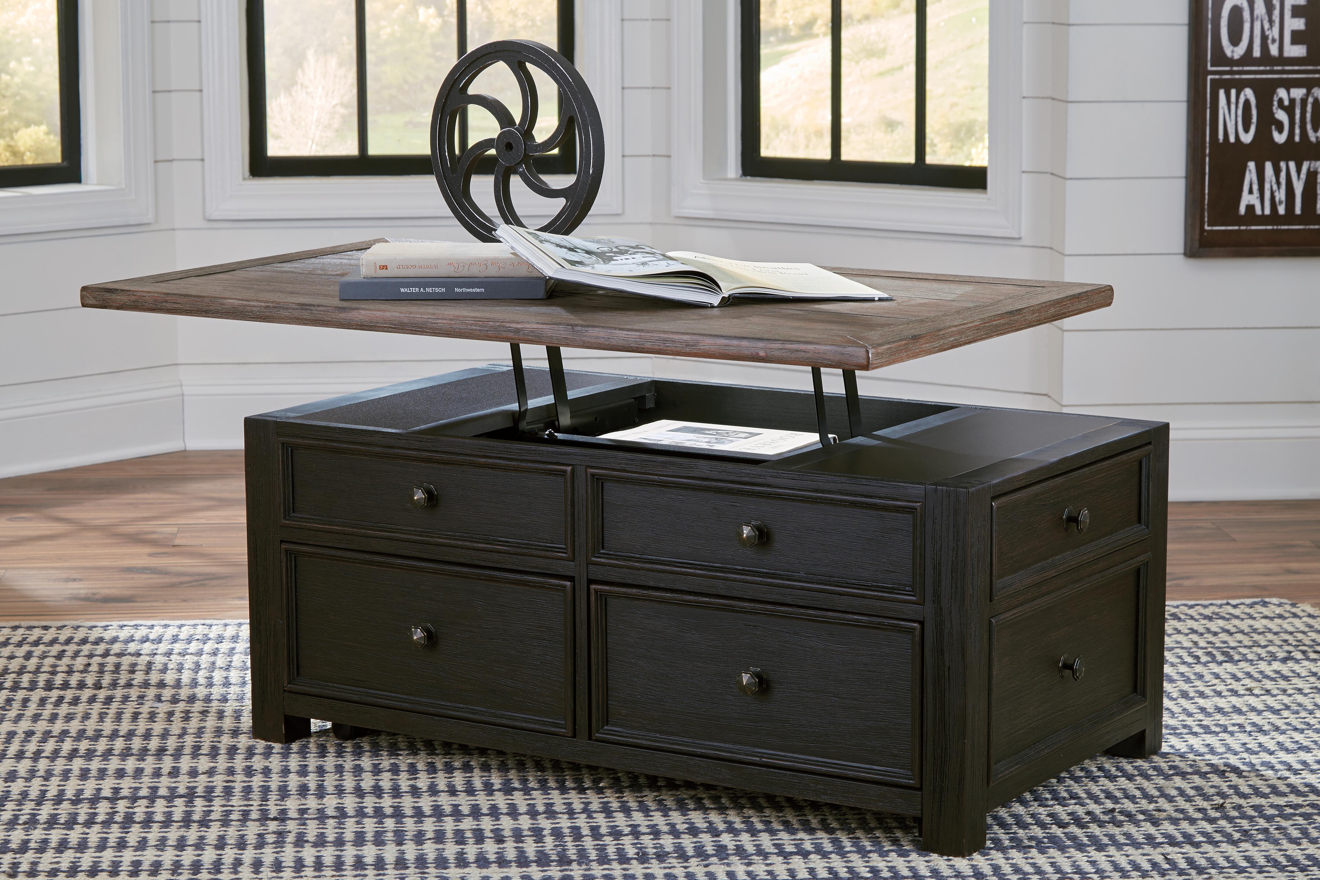 Tyler Creek Table Set - Romeo & Juliet Furniture (Warren,MI)