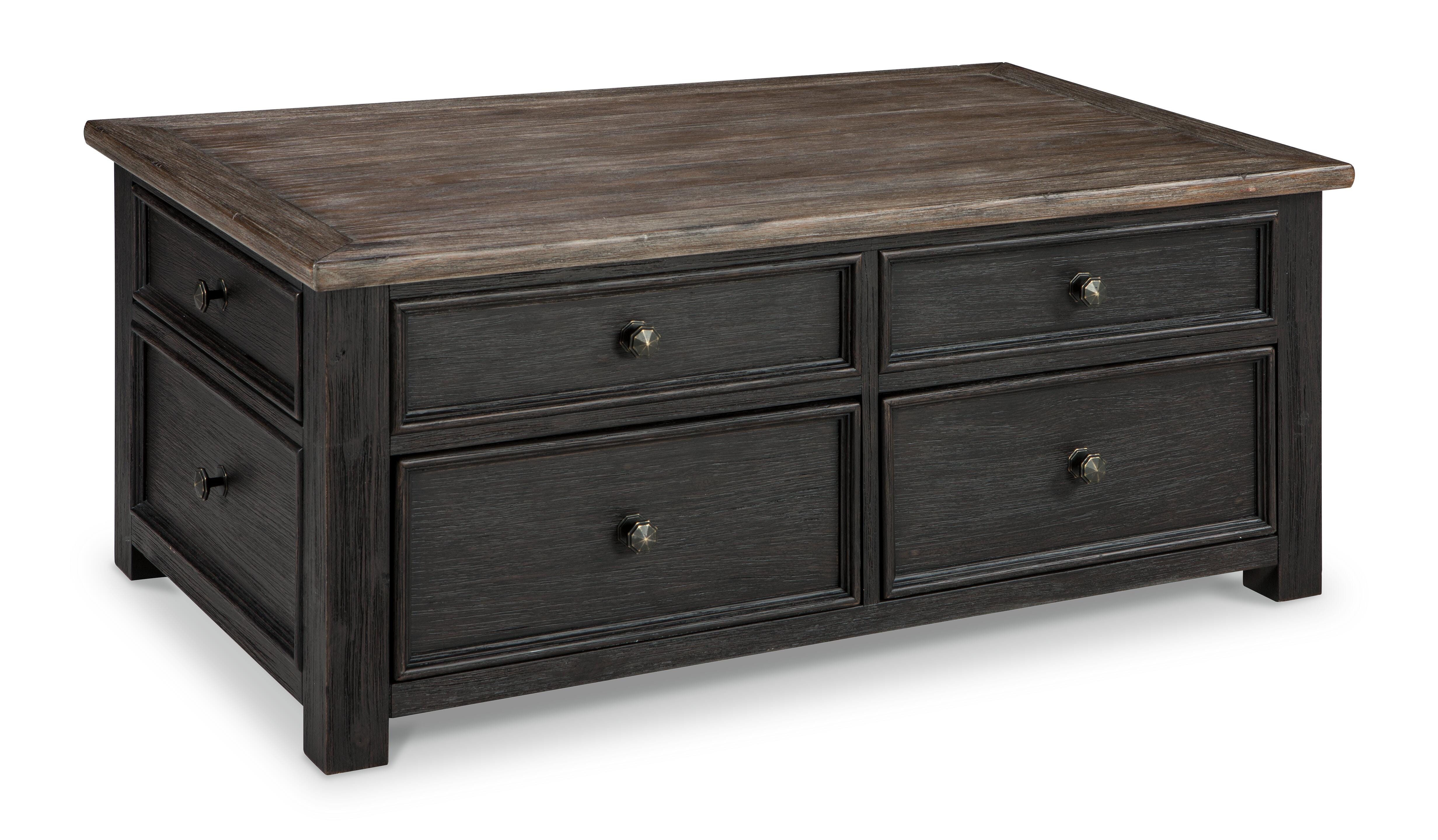 Tyler Creek Occasional Table Set - Romeo & Juliet Furniture (Warren,MI)