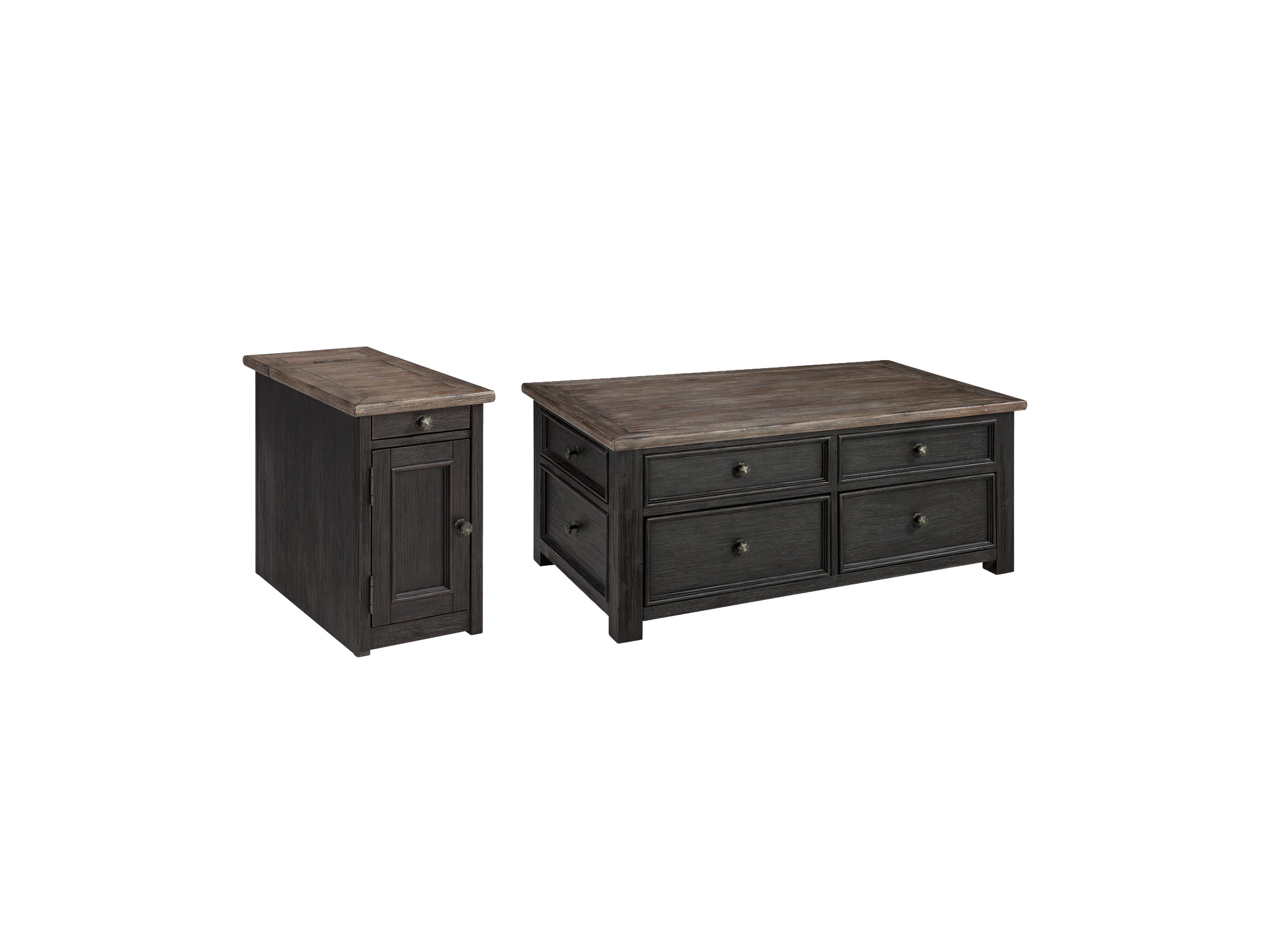 Tyler Creek Table Set - Romeo & Juliet Furniture (Warren,MI)