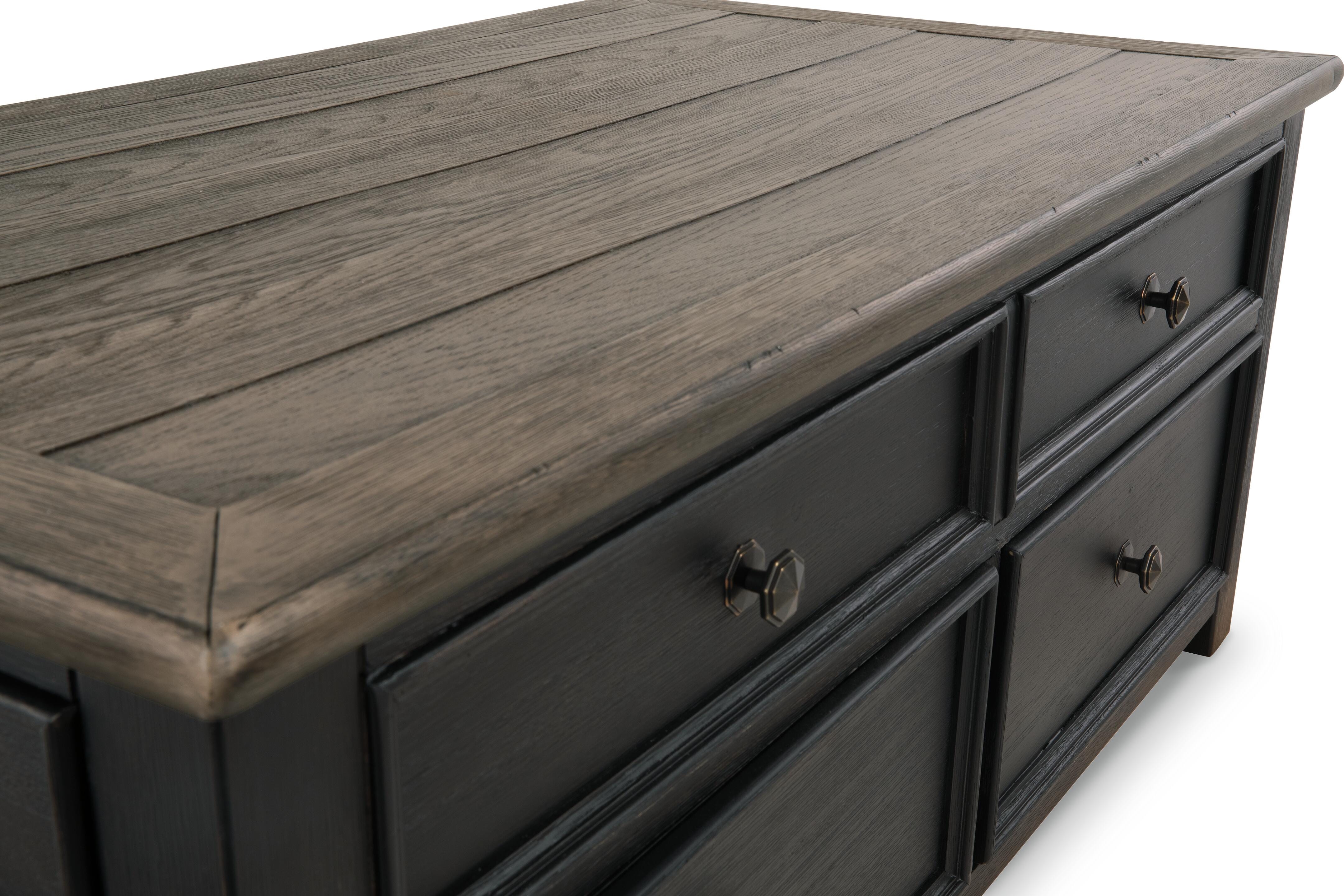 Tyler Creek Occasional Table Set - Romeo & Juliet Furniture (Warren,MI)