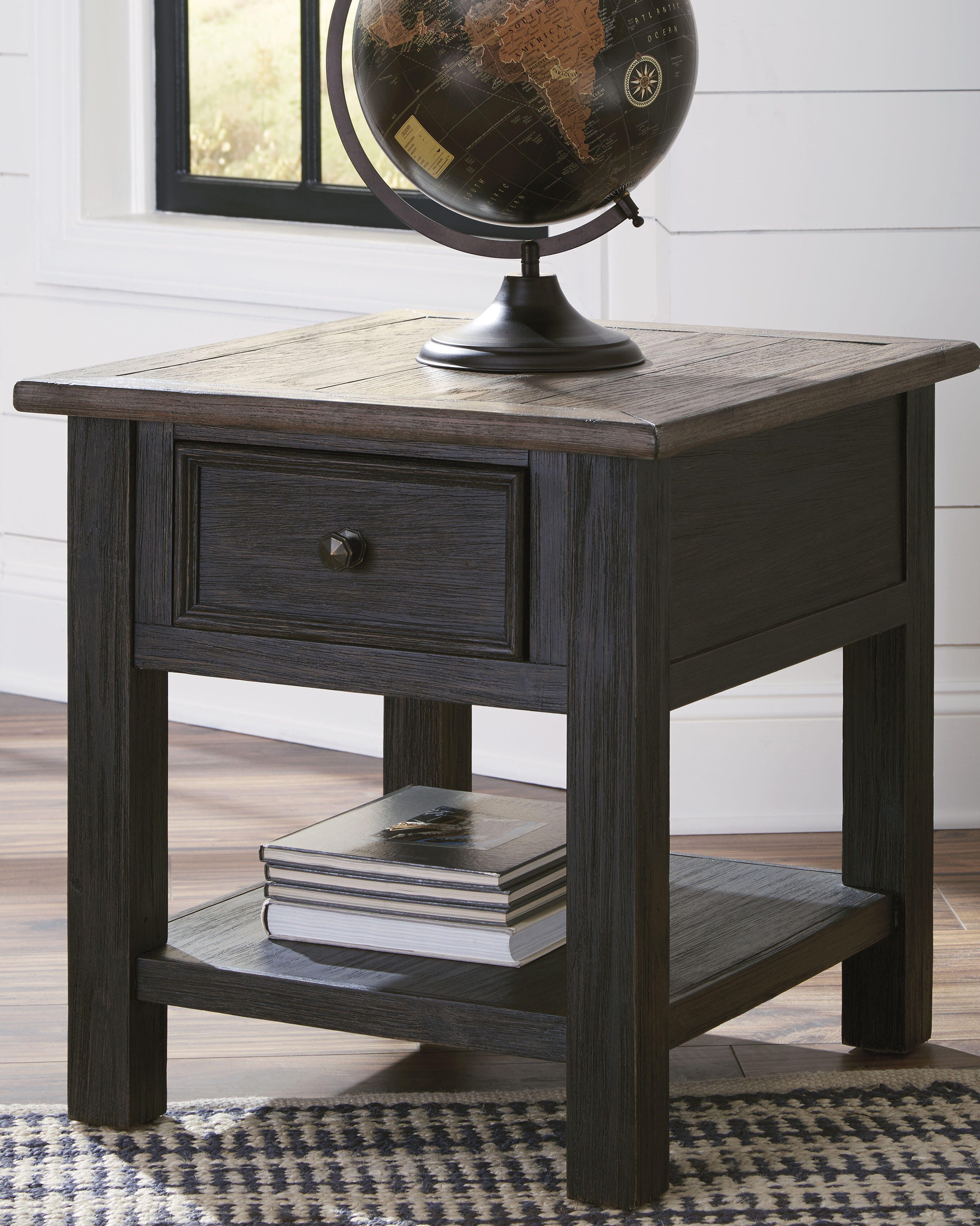 Tyler Creek Occasional Table Set - Romeo & Juliet Furniture (Warren,MI)