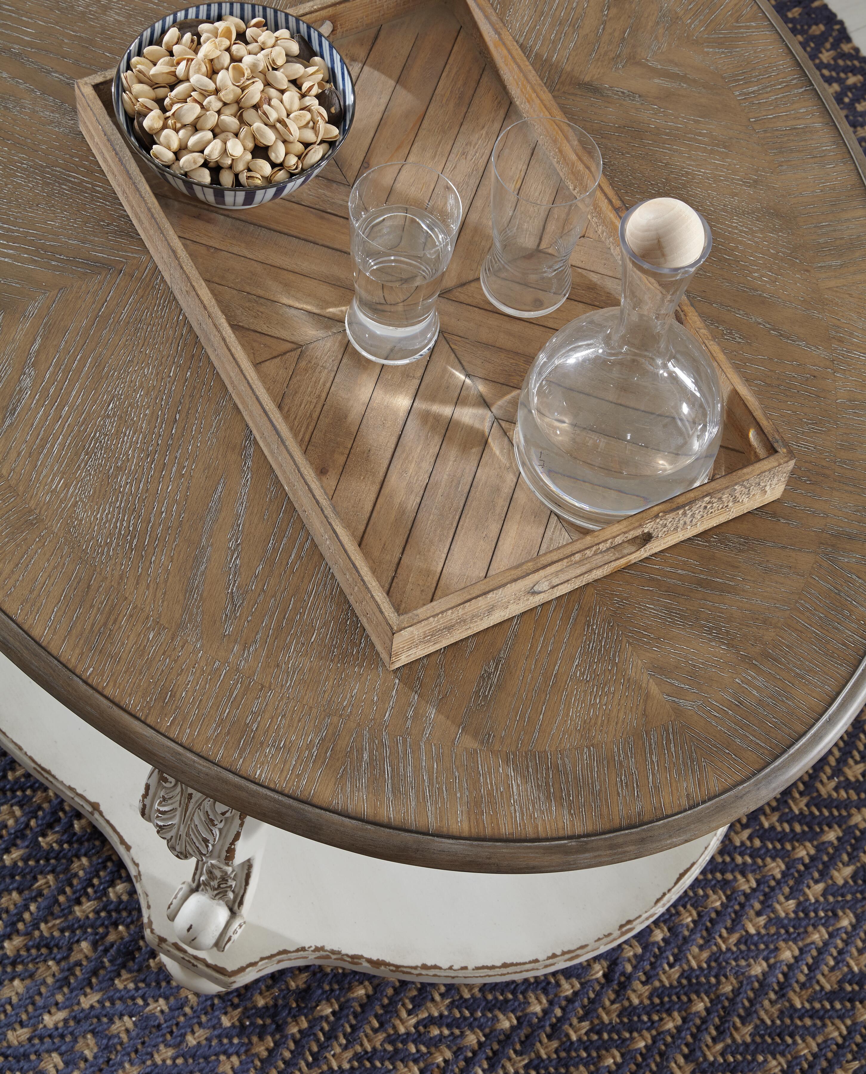 Realyn Table Set - Romeo & Juliet Furniture (Warren,MI)