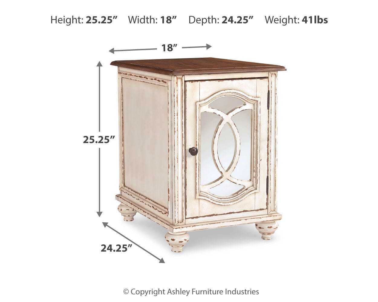 Realyn End Table Set - Romeo & Juliet Furniture (Warren,MI)