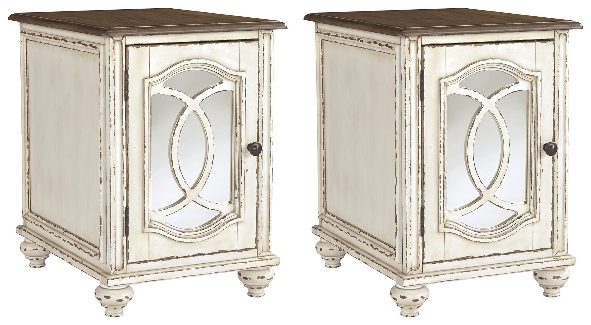 Realyn End Table Set - Romeo & Juliet Furniture (Warren,MI)