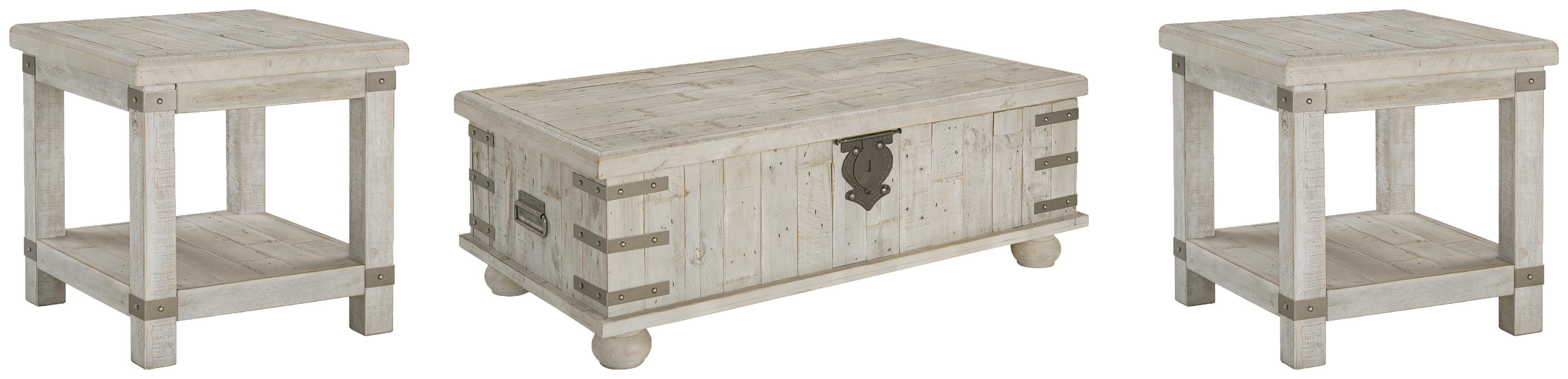 Carynhurst Occasional Table Set - Romeo & Juliet Furniture (Warren,MI)