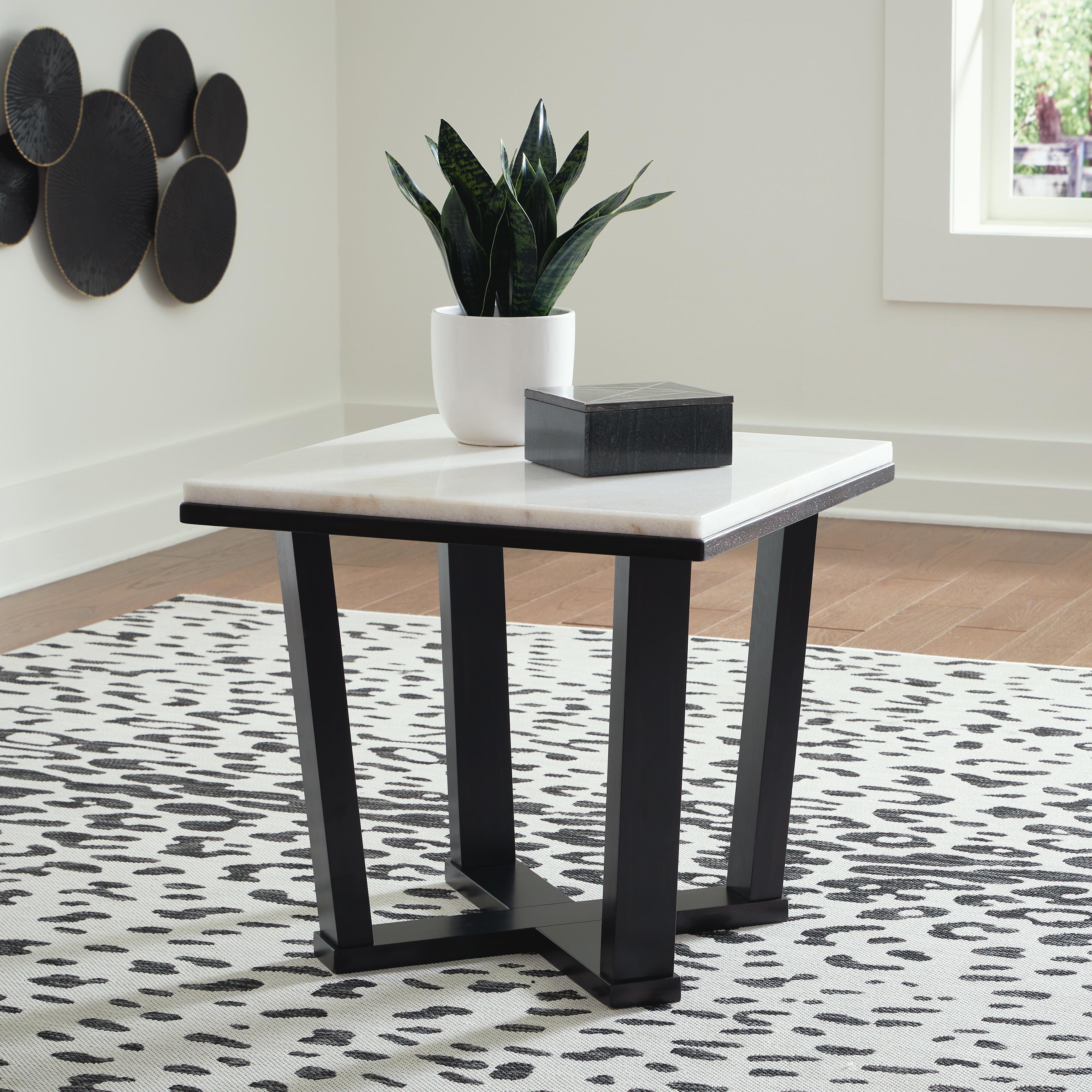 Fostead End Table - Romeo & Juliet Furniture (Warren,MI)