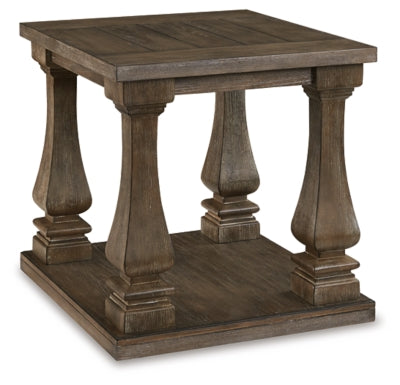 Johnelle End Table - Romeo & Juliet Furniture (Warren,MI)