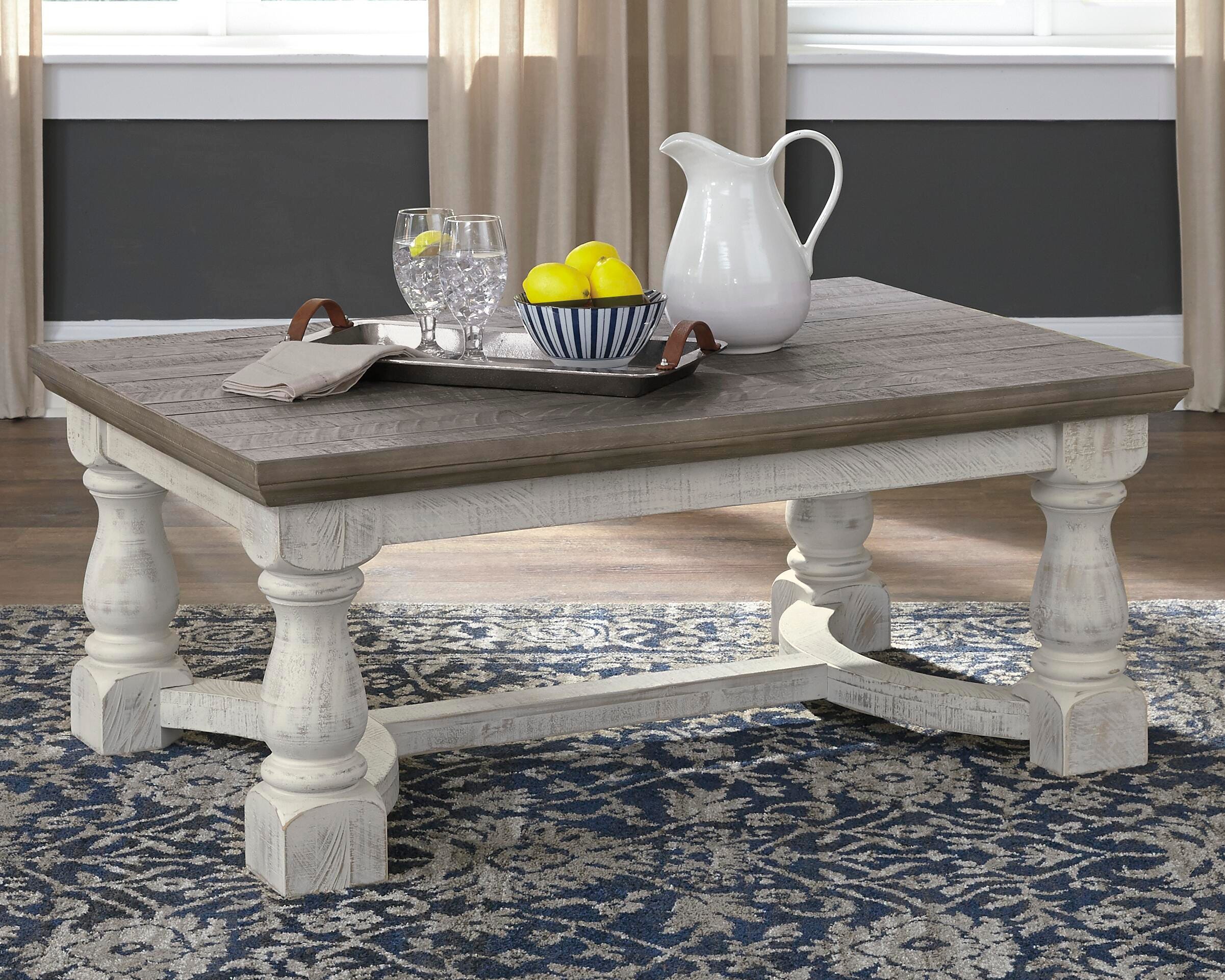 Havalance Table Set - Romeo & Juliet Furniture (Warren,MI)
