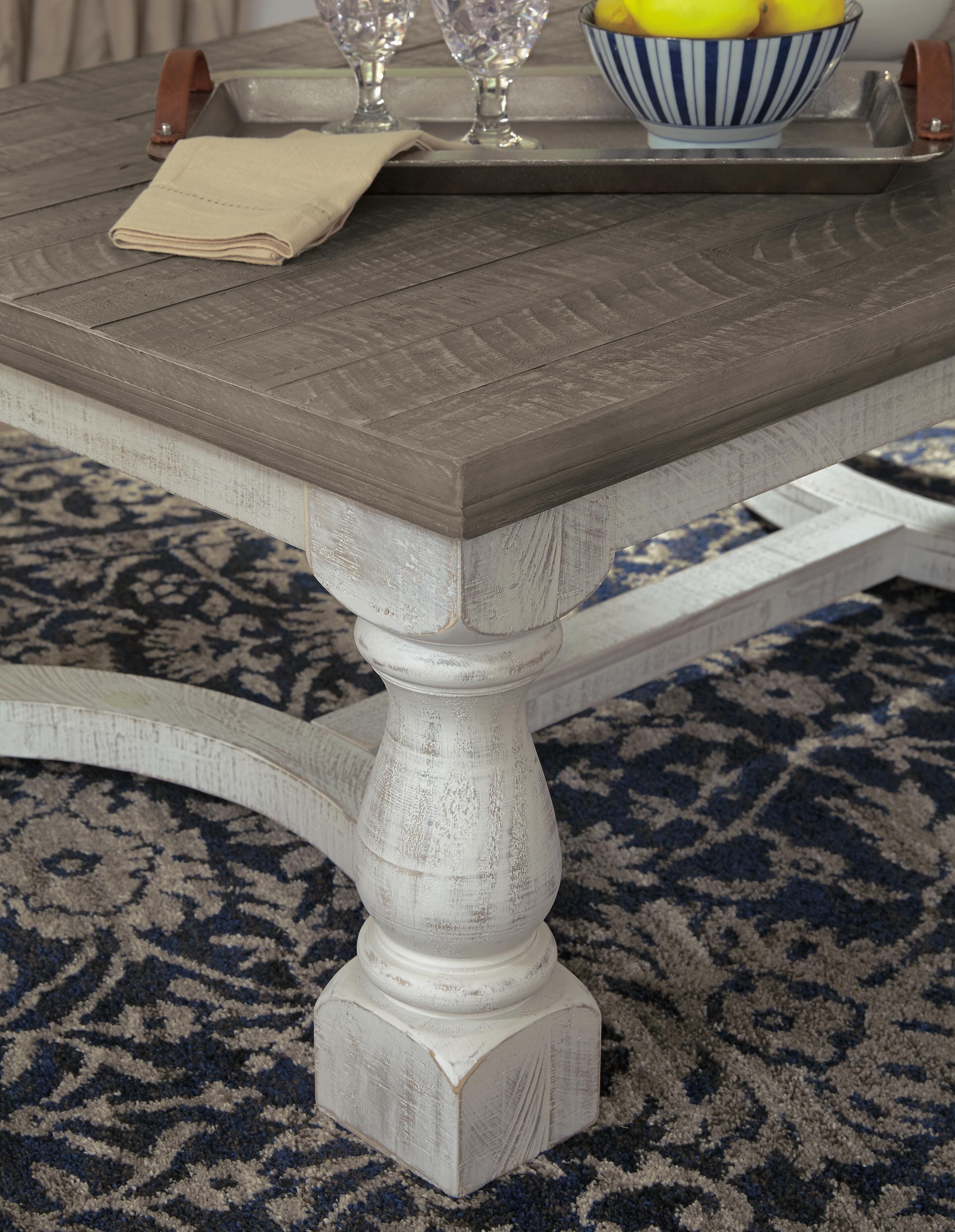 Havalance Table Set - Romeo & Juliet Furniture (Warren,MI)