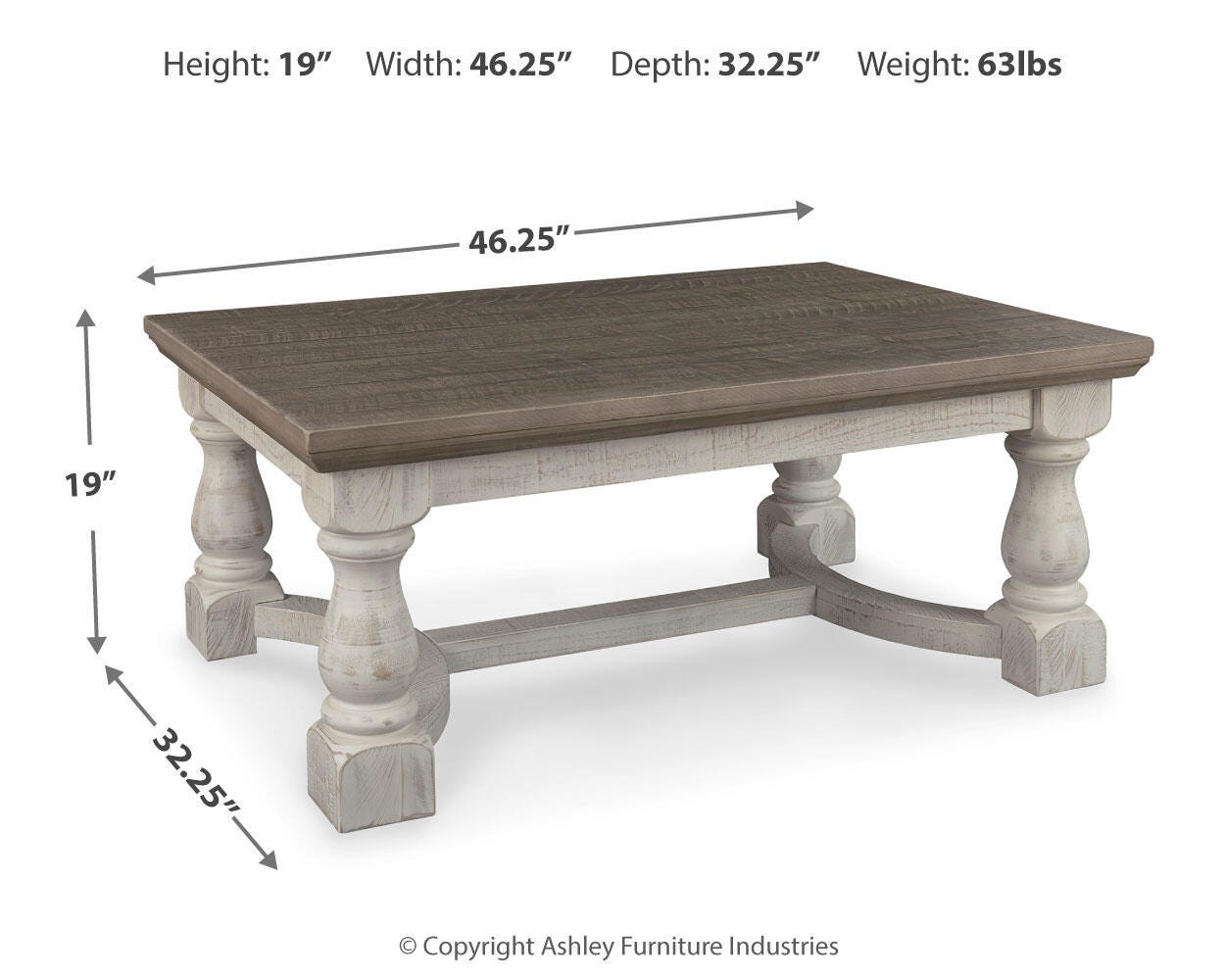 Havalance Table Set - Romeo & Juliet Furniture (Warren,MI)