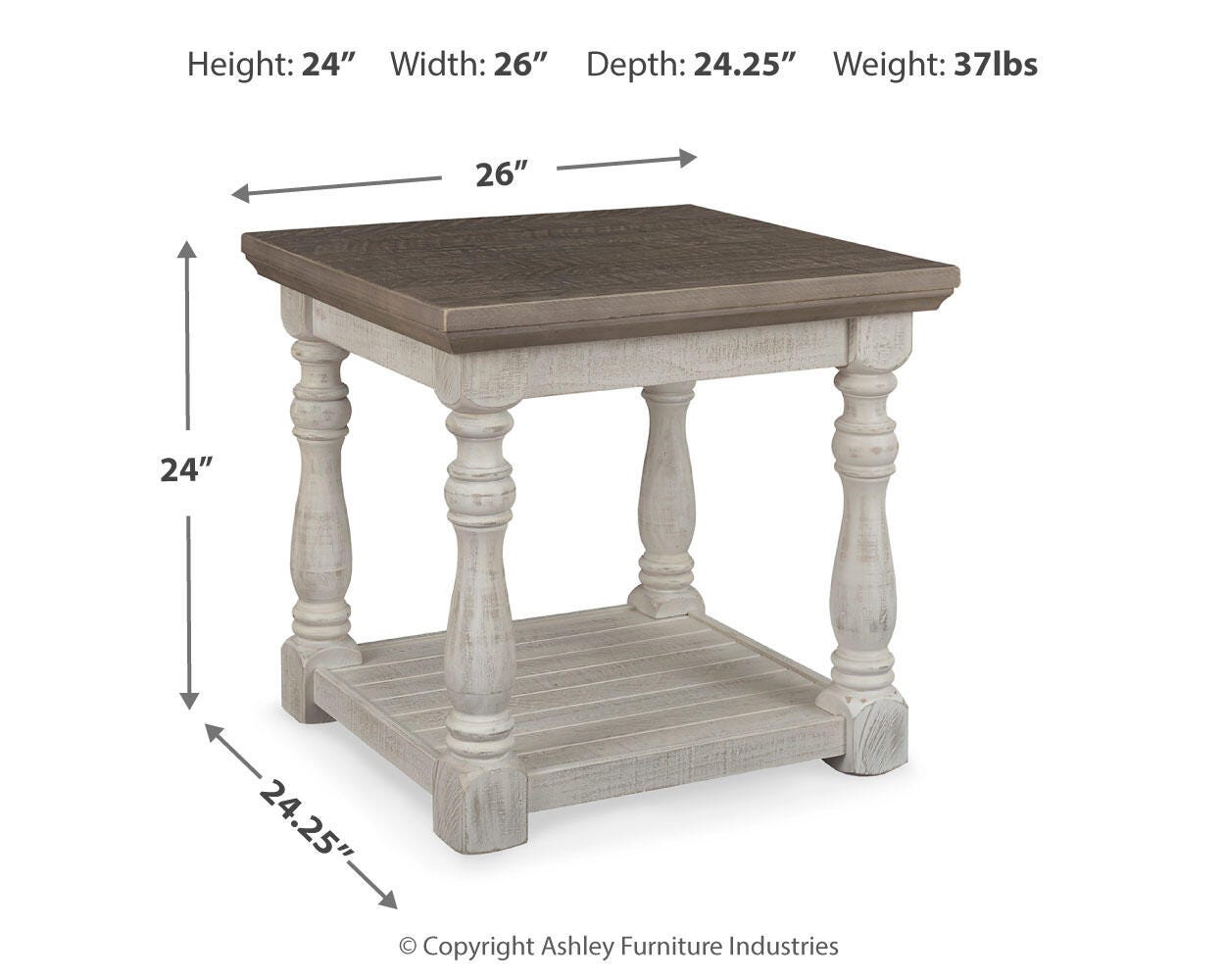 Havalance End Table Set - Romeo & Juliet Furniture (Warren,MI)