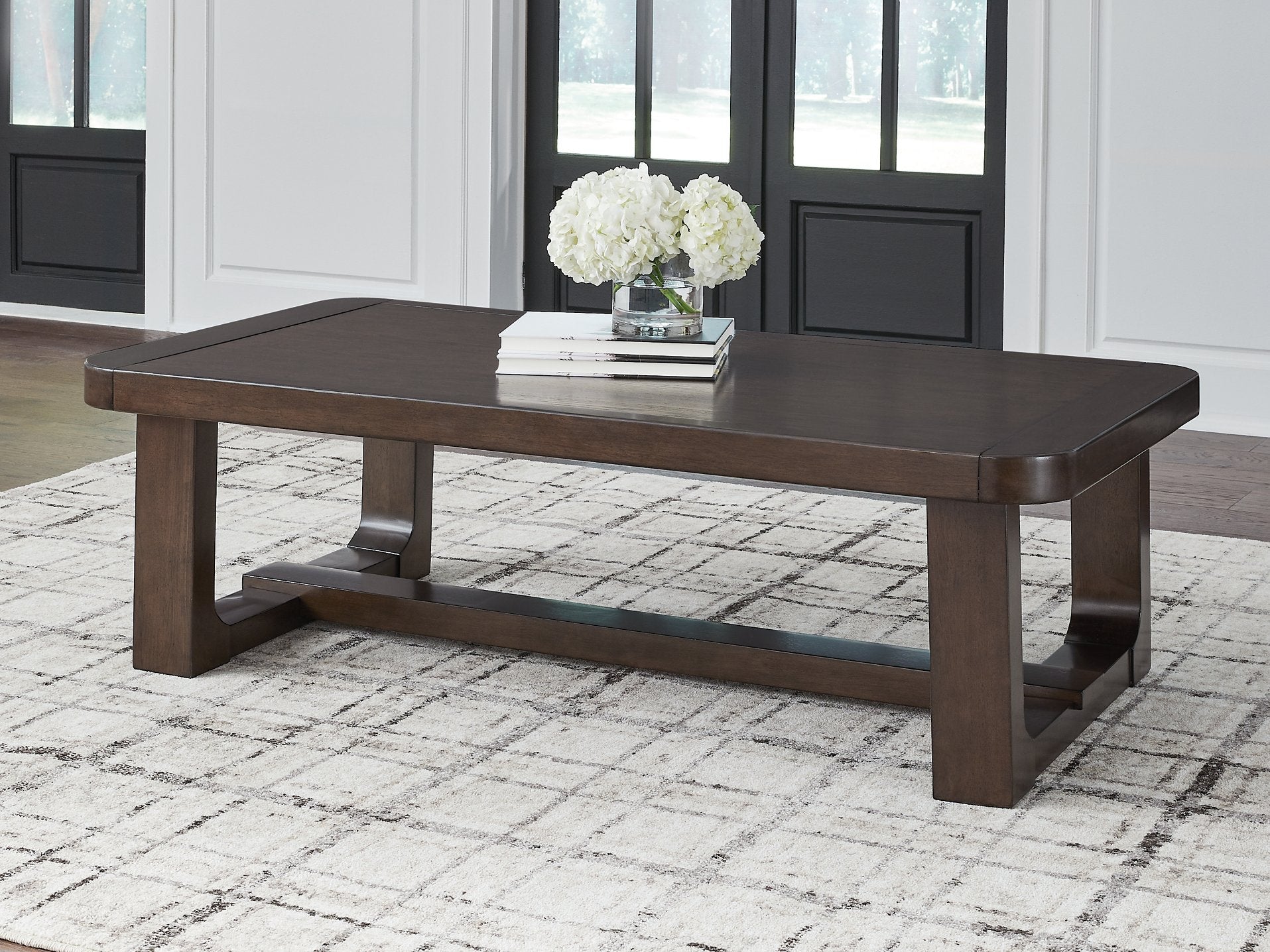 Breckington Coffee Table - Romeo & Juliet Furniture (Warren,MI)