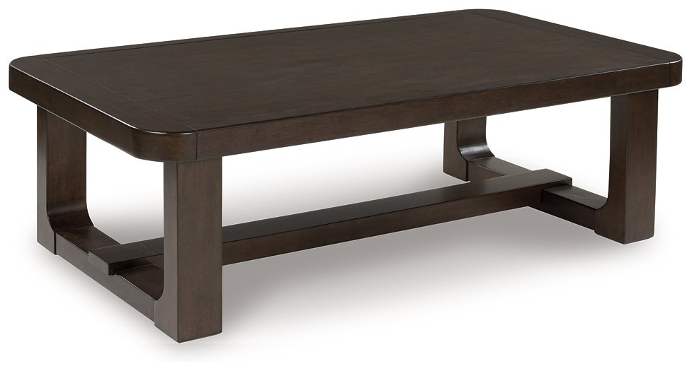 Breckington Coffee Table - Romeo & Juliet Furniture (Warren,MI)