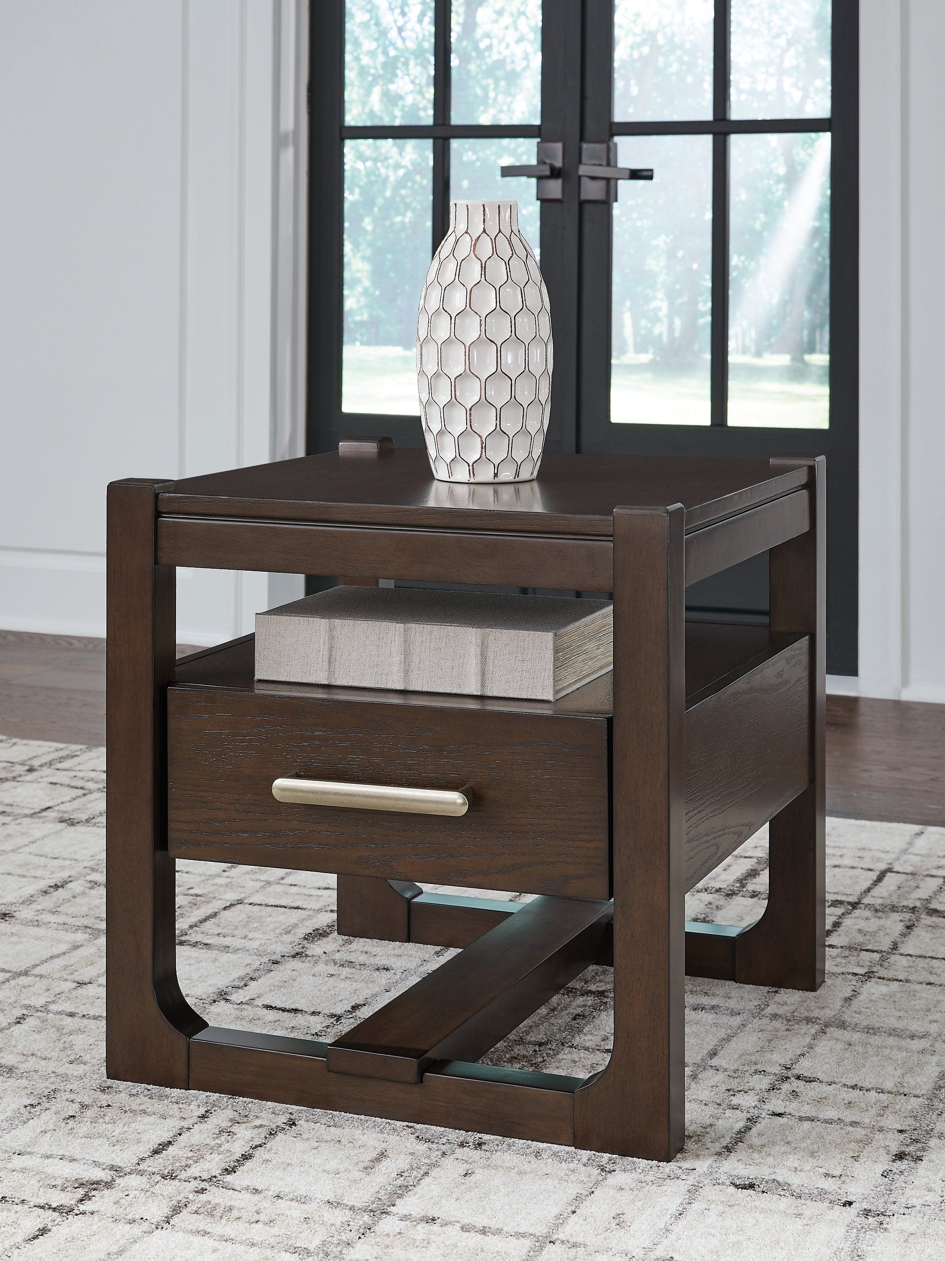 Breckington End Table - Romeo & Juliet Furniture (Warren,MI)
