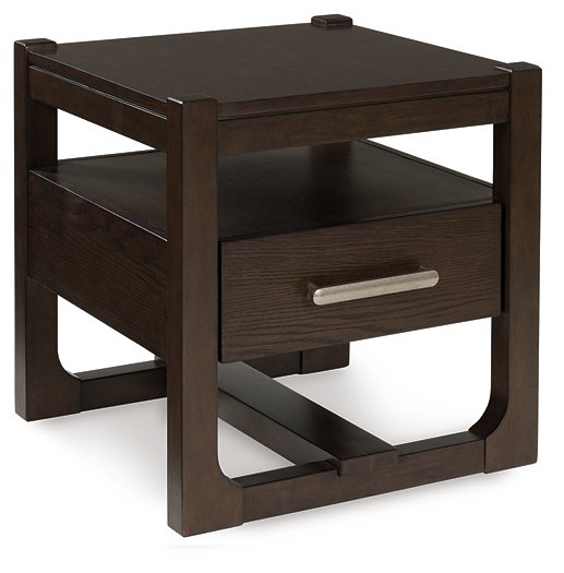 Breckington End Table - Romeo & Juliet Furniture (Warren,MI)