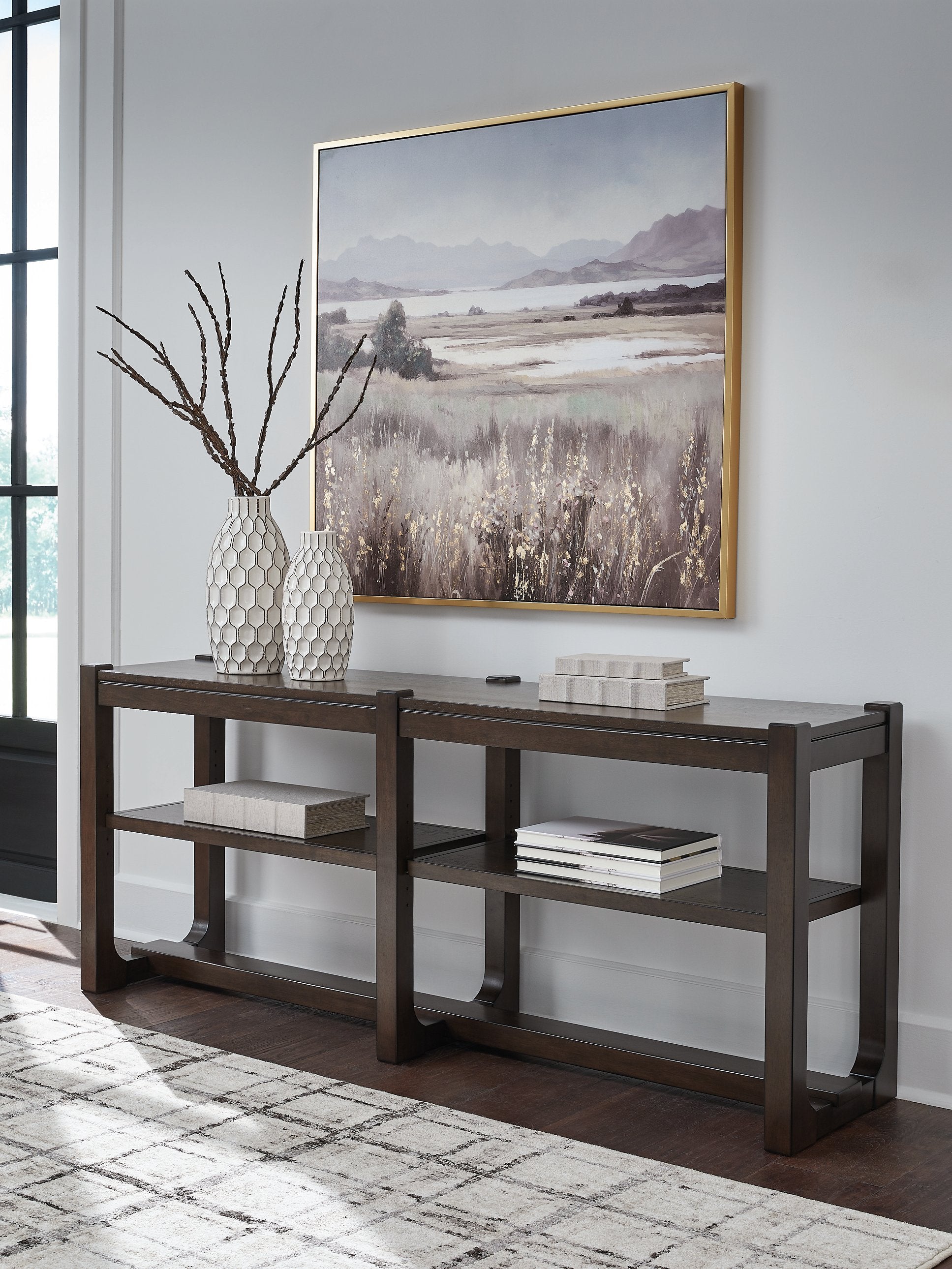 Breckington Sofa Table - Romeo & Juliet Furniture (Warren,MI)