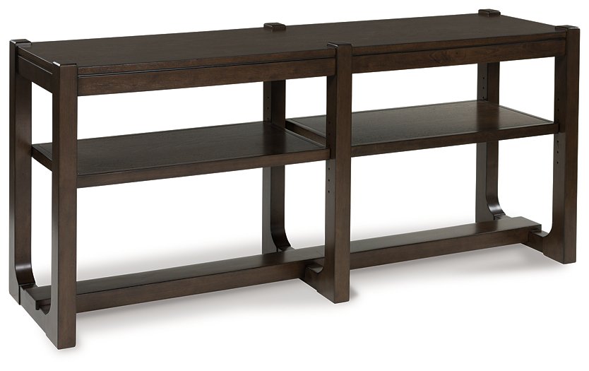 Breckington Sofa Table - Romeo & Juliet Furniture (Warren,MI)