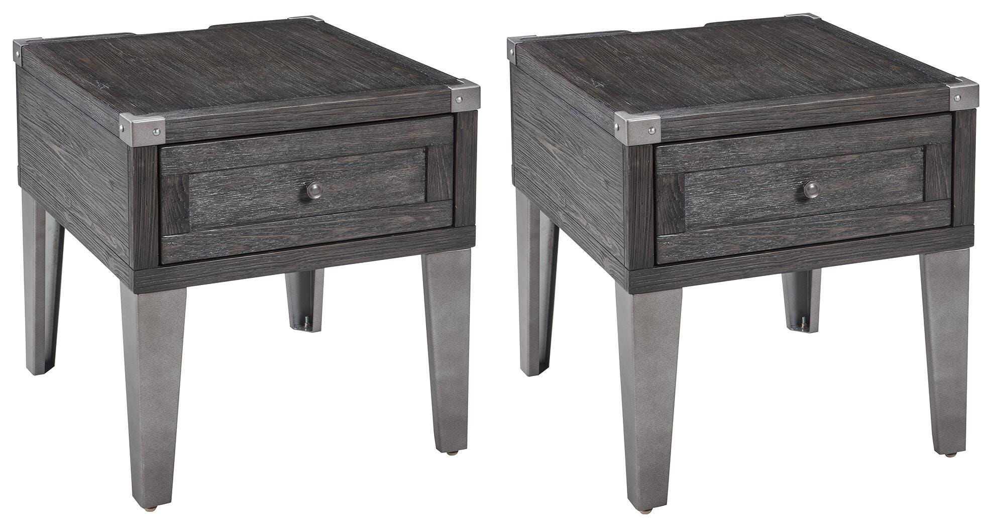 Todoe End Table Set - Romeo & Juliet Furniture (Warren,MI)