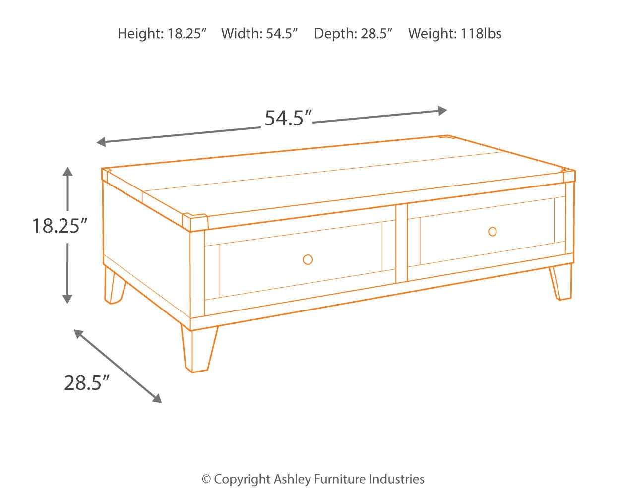 Todoe Table Set - Romeo & Juliet Furniture (Warren,MI)