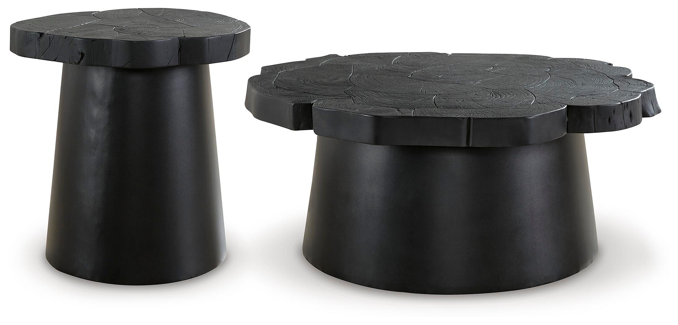 Wimbell Occasional Table Set - Romeo & Juliet Furniture (Warren,MI)