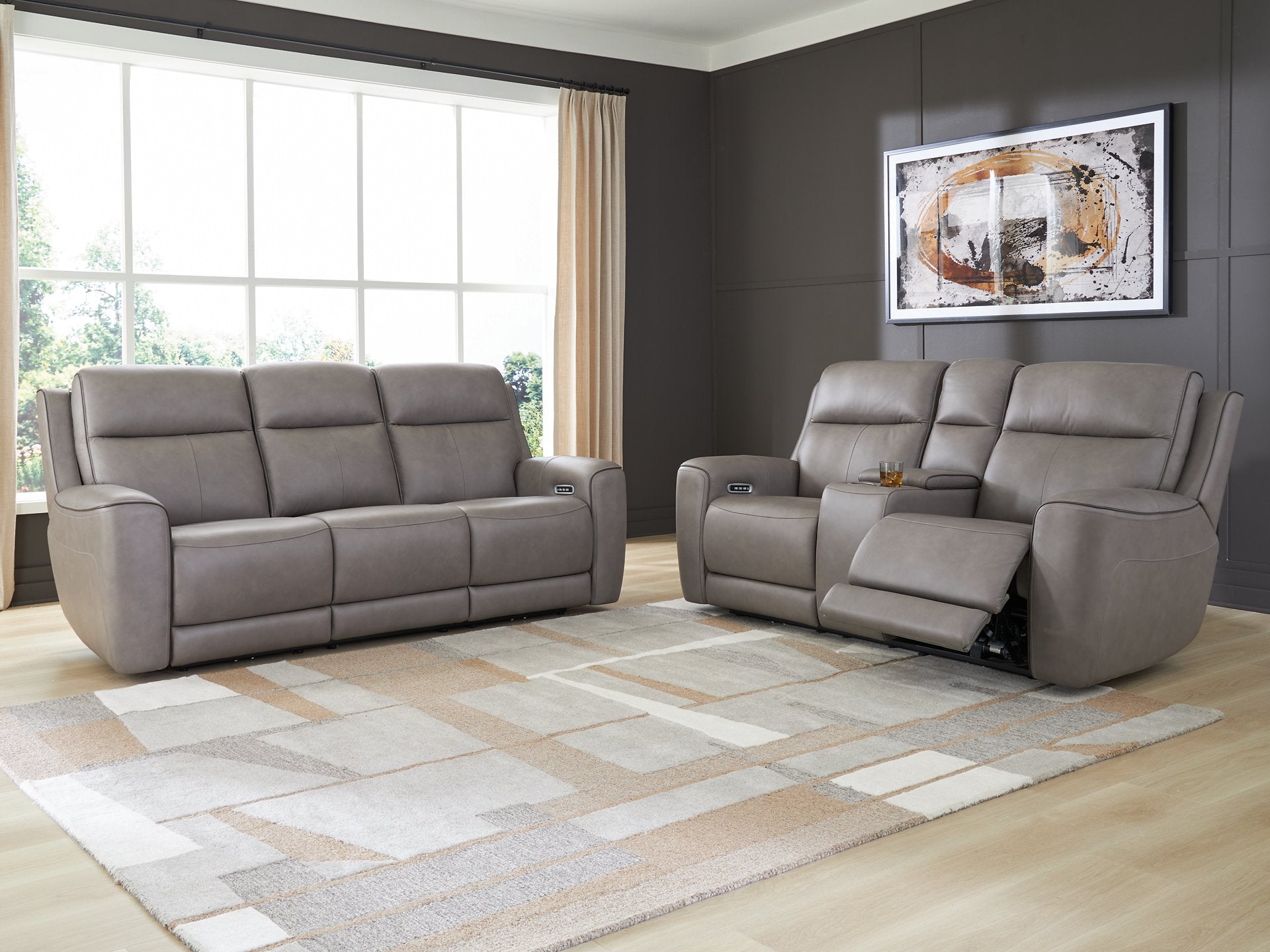 5Z-Comfort Living Room Set - Romeo & Juliet Furniture (Warren,MI)