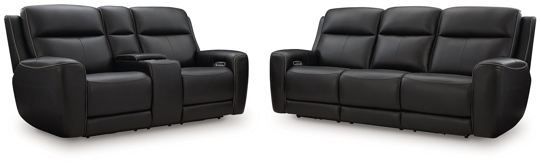 5Z-Comfort Power Reclining Living Room Set - Romeo & Juliet Furniture (Warren,MI)