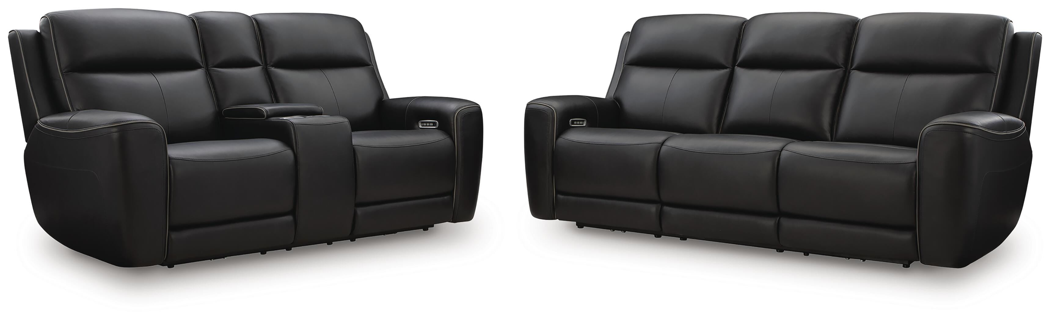 5Z-Comfort Power Reclining Living Room Set - Romeo & Juliet Furniture (Warren,MI)