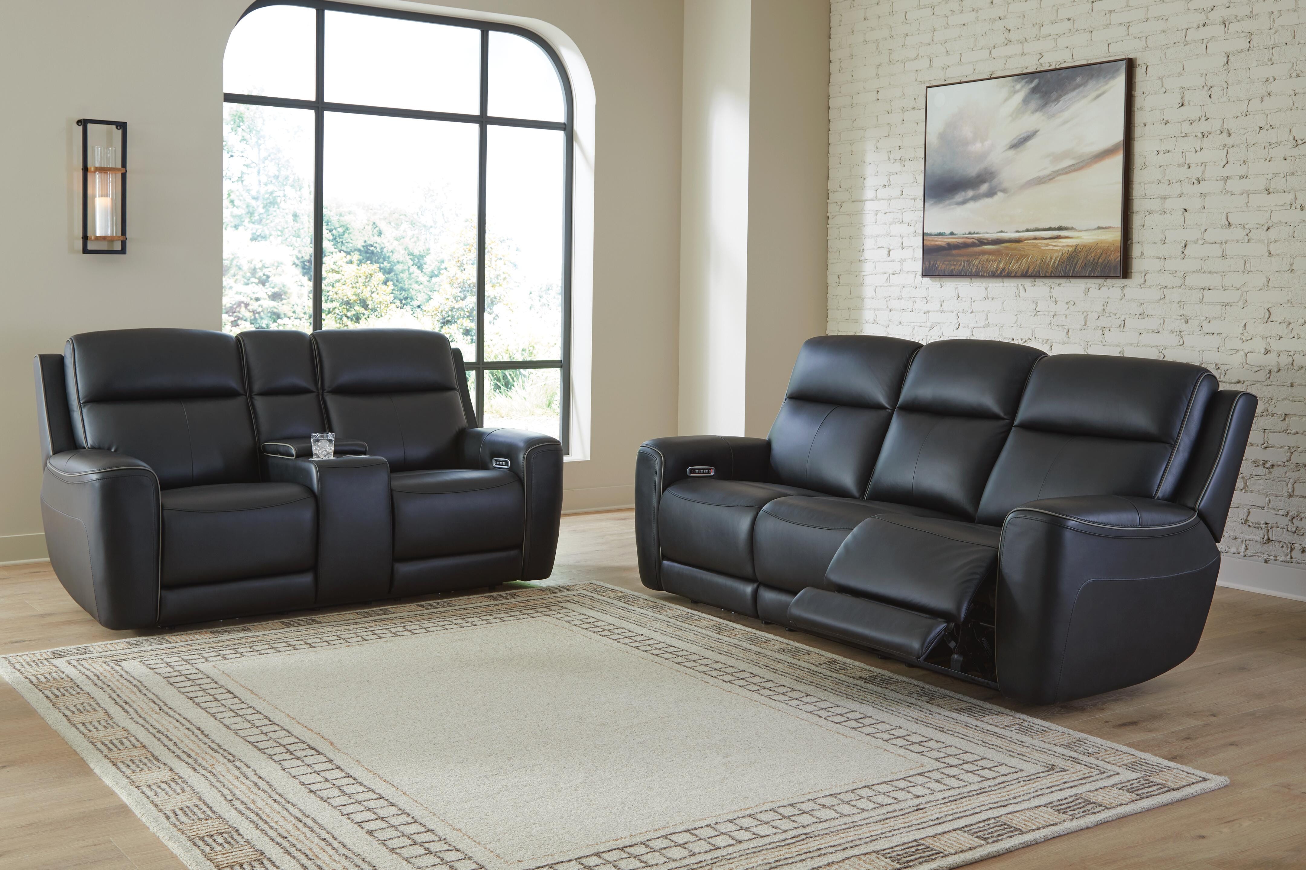 5Z-Comfort Power Reclining Living Room Set - Romeo & Juliet Furniture (Warren,MI)
