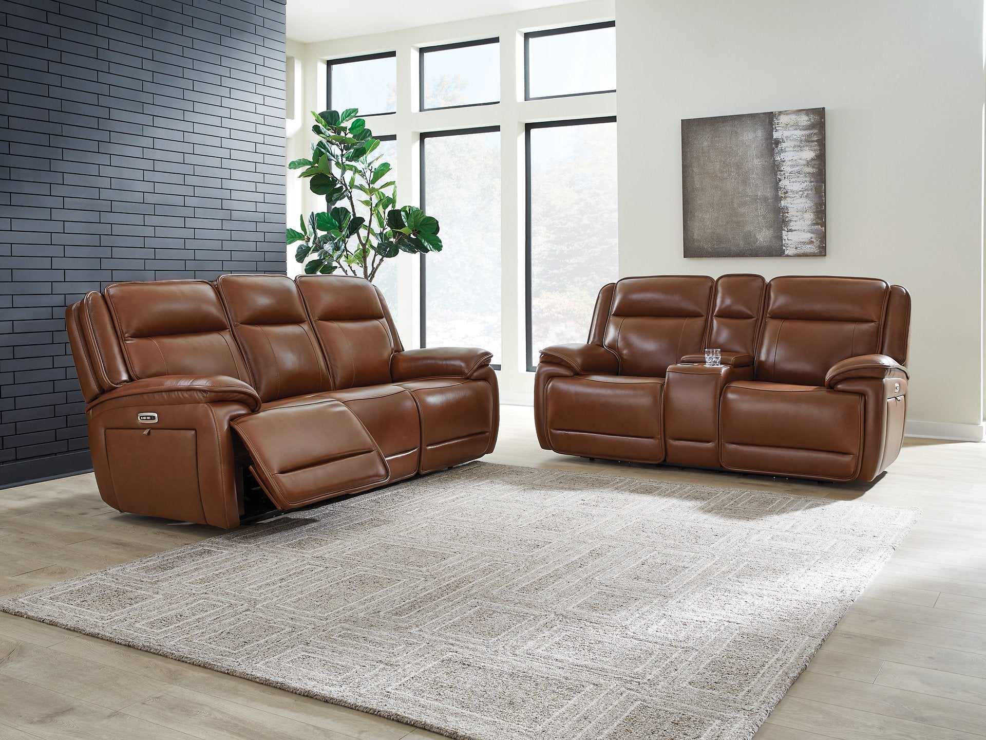 Healy Pier Living Room Set - Romeo & Juliet Furniture (Warren,MI)