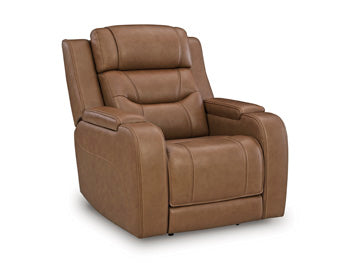 Knightington Power Recliner with Audio Seating - Romeo & Juliet Furniture (Warren,MI)