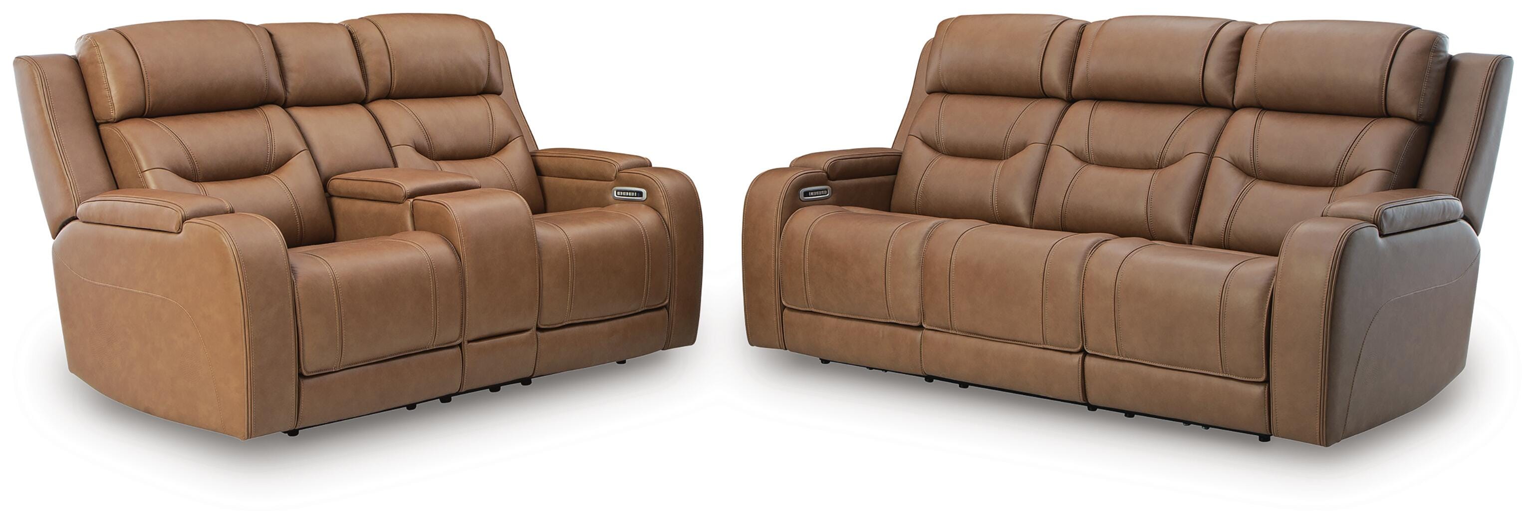 Knightington Living Room Set - Romeo & Juliet Furniture (Warren,MI)