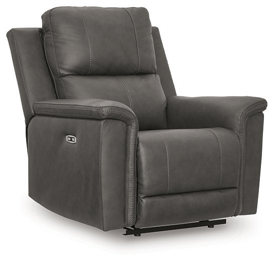 Bleckley Power Recliner - Romeo & Juliet Furniture (Warren,MI)