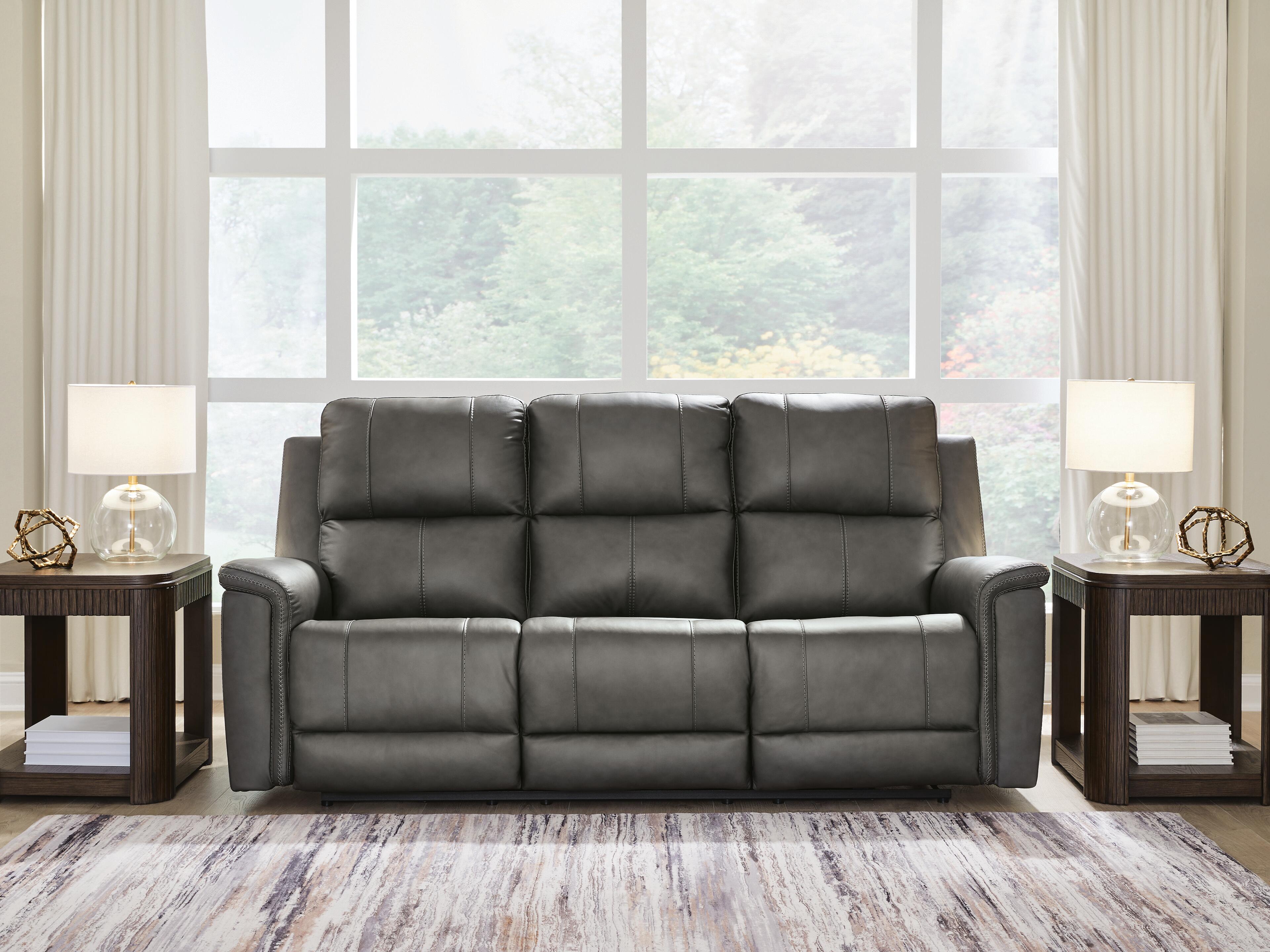 Bleckley Power Reclining Sofa - Romeo & Juliet Furniture (Warren,MI)