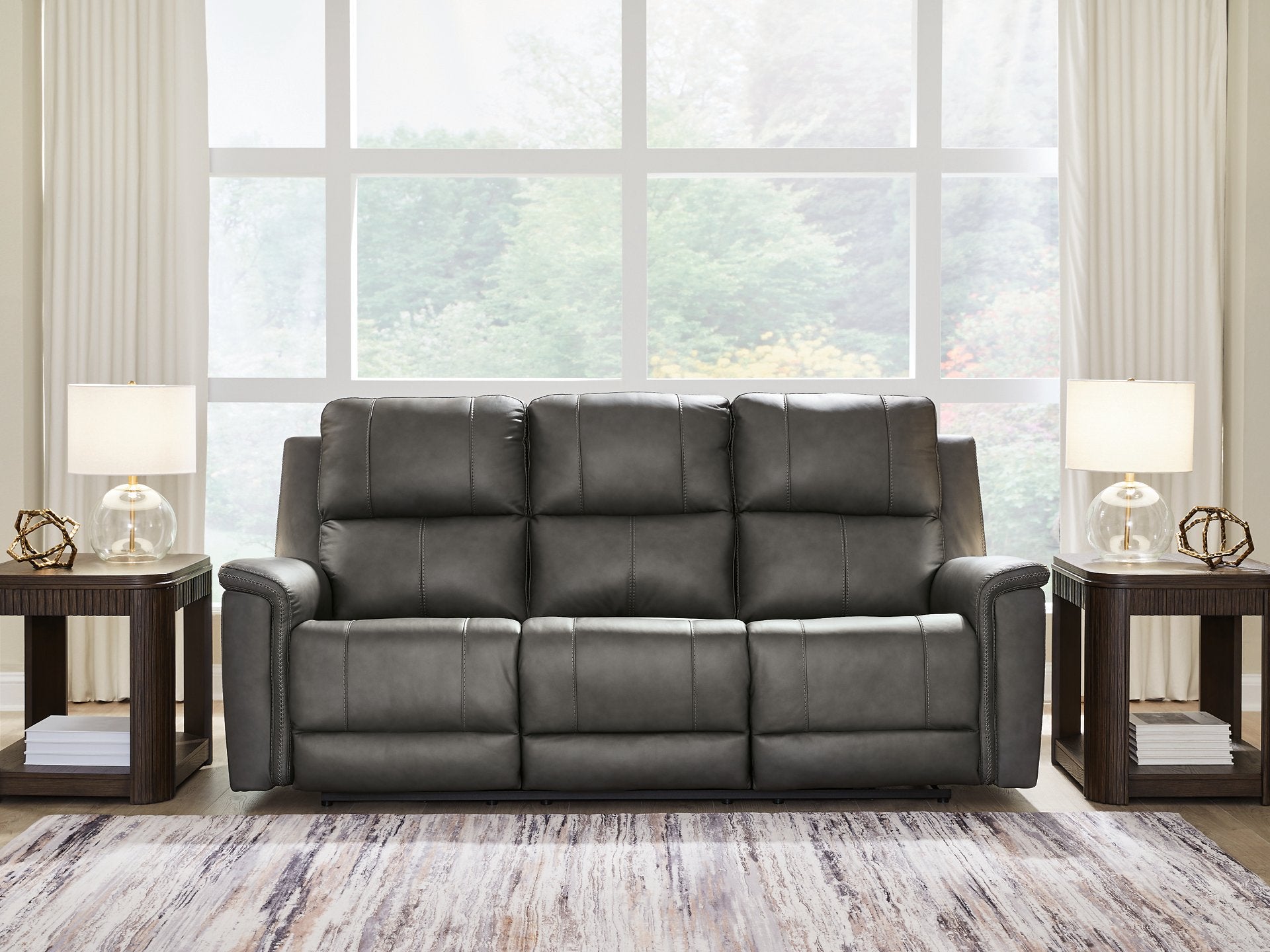 Bleckley Power Reclining Sofa - Romeo & Juliet Furniture (Warren,MI)