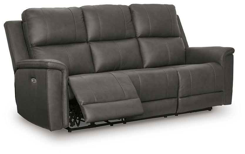 Bleckley Power Reclining Sofa - Romeo & Juliet Furniture (Warren,MI)