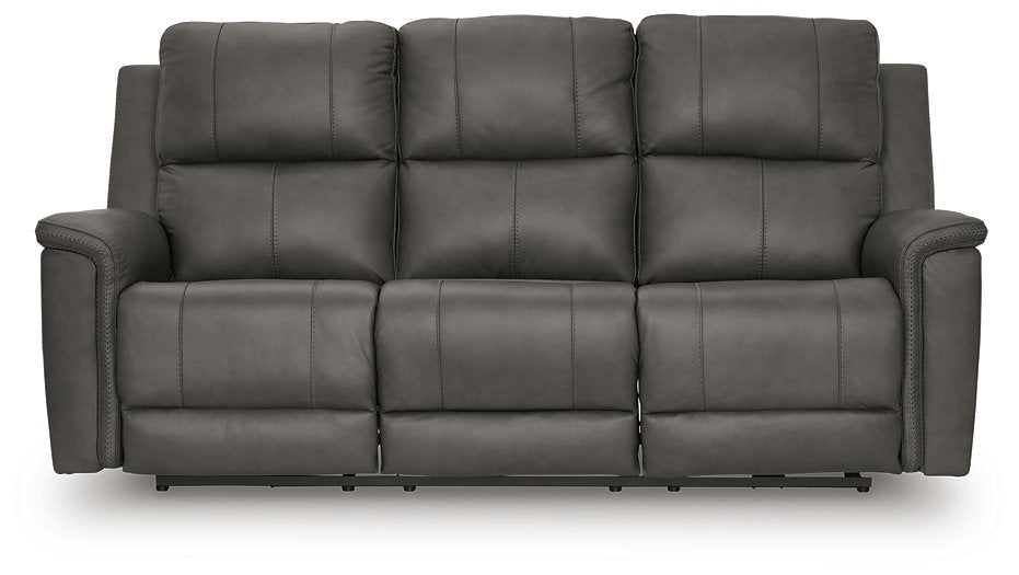 Bleckley Power Reclining Sofa - Romeo & Juliet Furniture (Warren,MI)