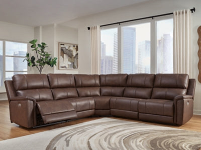 Bleckley Power Reclining Sectional - Romeo & Juliet Furniture (Warren,MI)