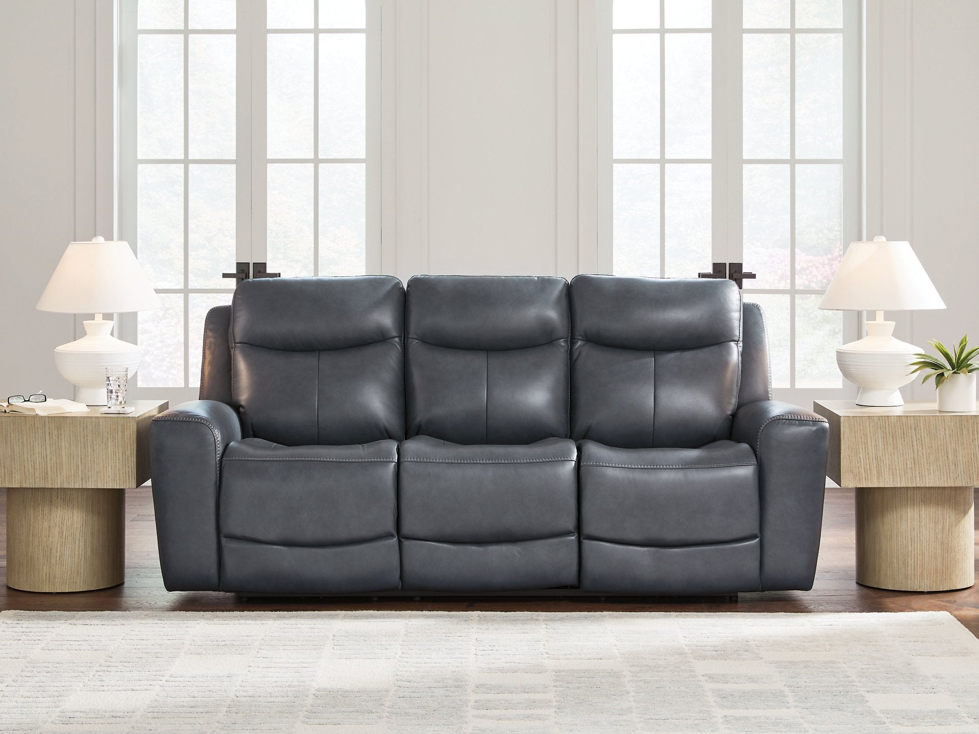 Next Move Power Reclining Sofa - Romeo & Juliet Furniture (Warren,MI)
