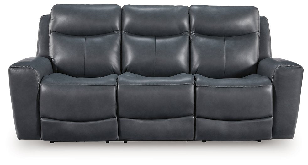 Next Move Power Reclining Sofa - Romeo & Juliet Furniture (Warren,MI)