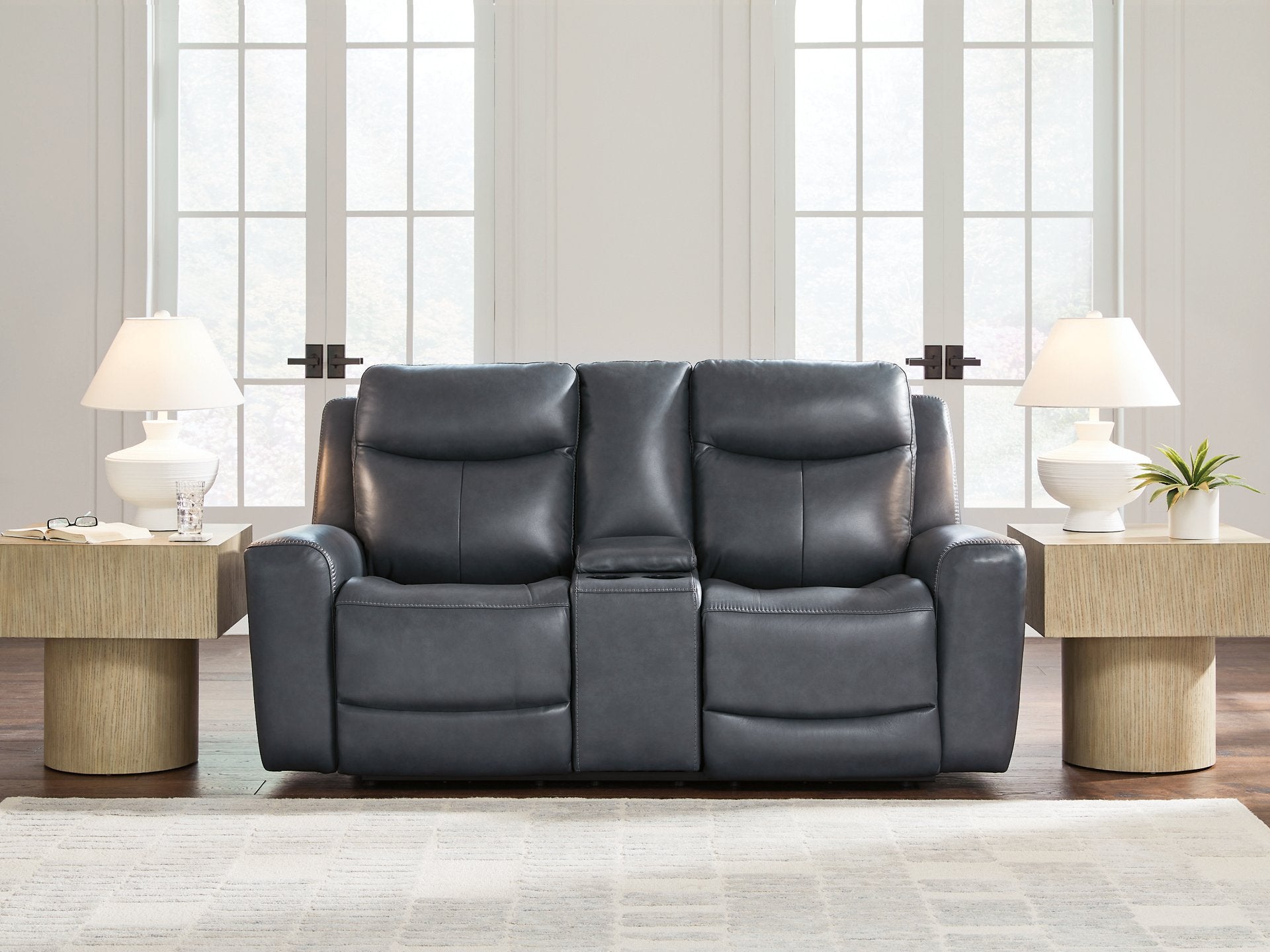 Next Move Power Reclining Loveseat - Romeo & Juliet Furniture (Warren,MI)