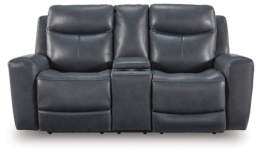 Next Move Power Reclining Loveseat - Romeo & Juliet Furniture (Warren,MI)